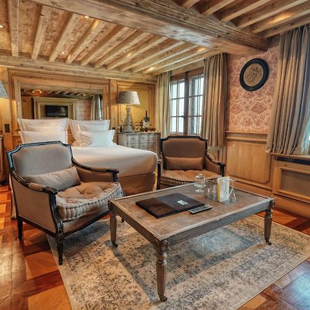 Le Saint Joseph Hotel Courchevel Eksteriør billede