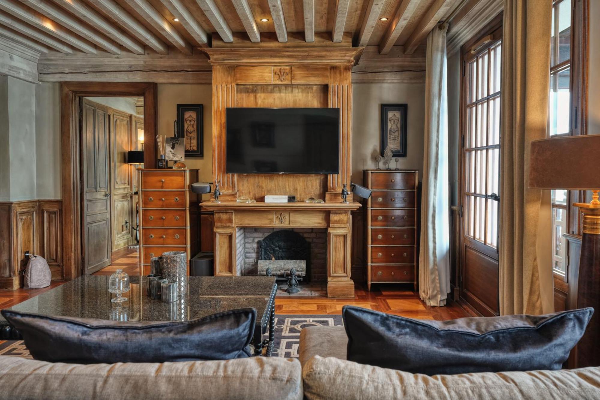 Le Saint Joseph Hotel Courchevel Eksteriør billede