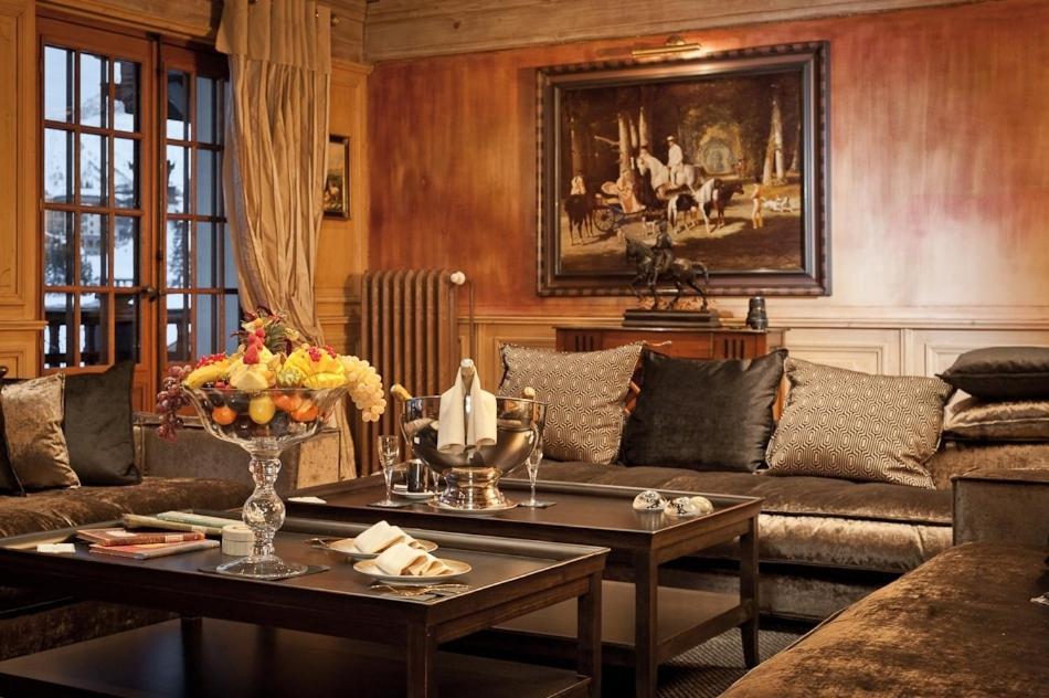 Le Saint Joseph Hotel Courchevel Værelse billede