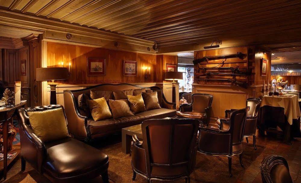 Le Saint Joseph Hotel Courchevel Eksteriør billede