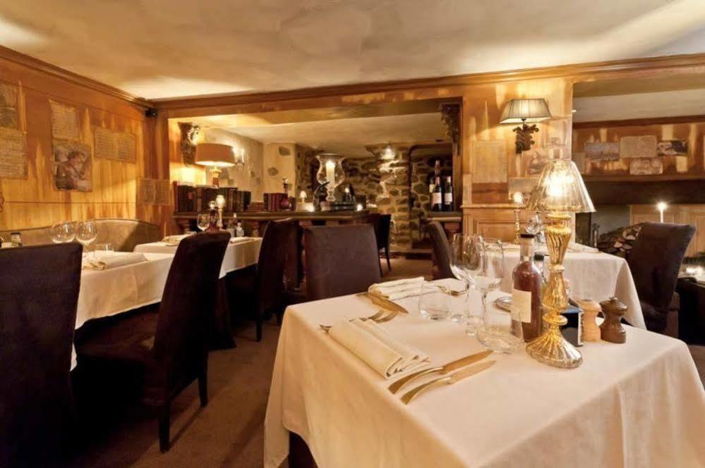 Le Saint Joseph Hotel Courchevel Eksteriør billede